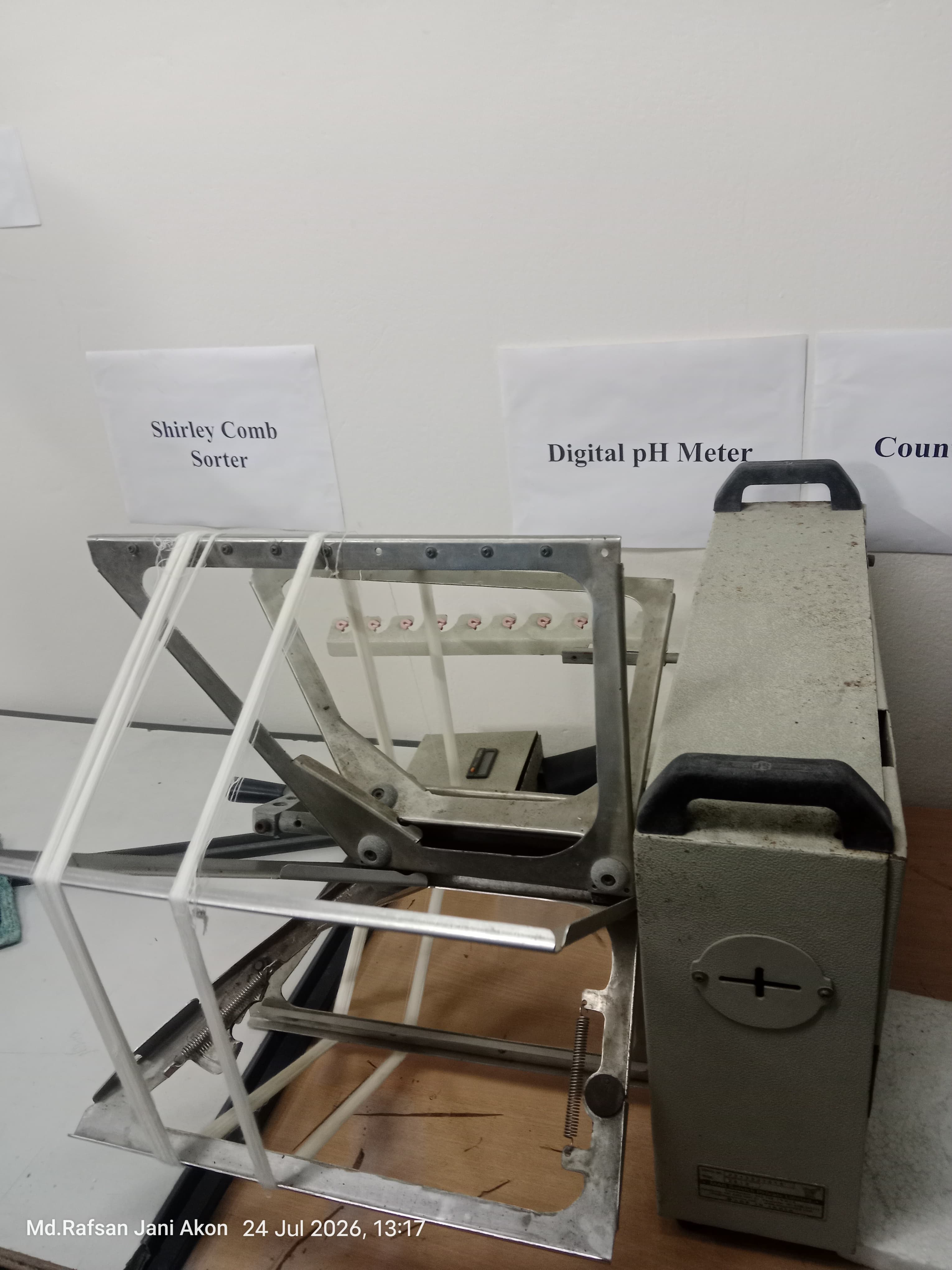 Textile Dyeing, Printing & Testing Lab gallery image