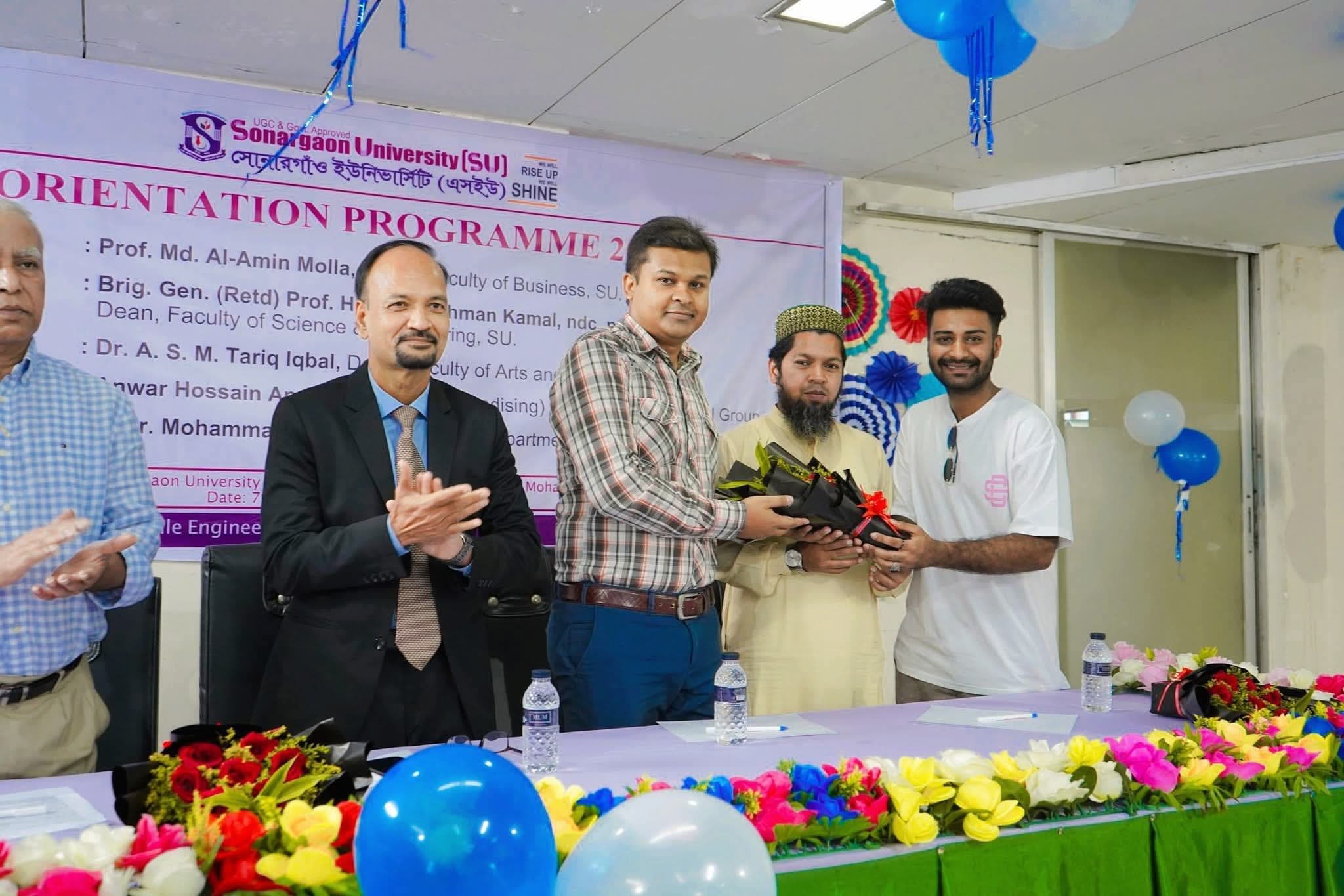 Department of Textile Engineering arranged an Orientation program
