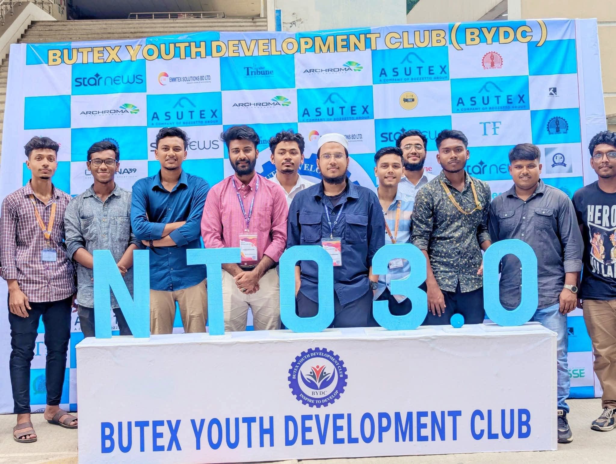 Department Participated National Textile Olympiad 3.0 by Butex Youth Development Club