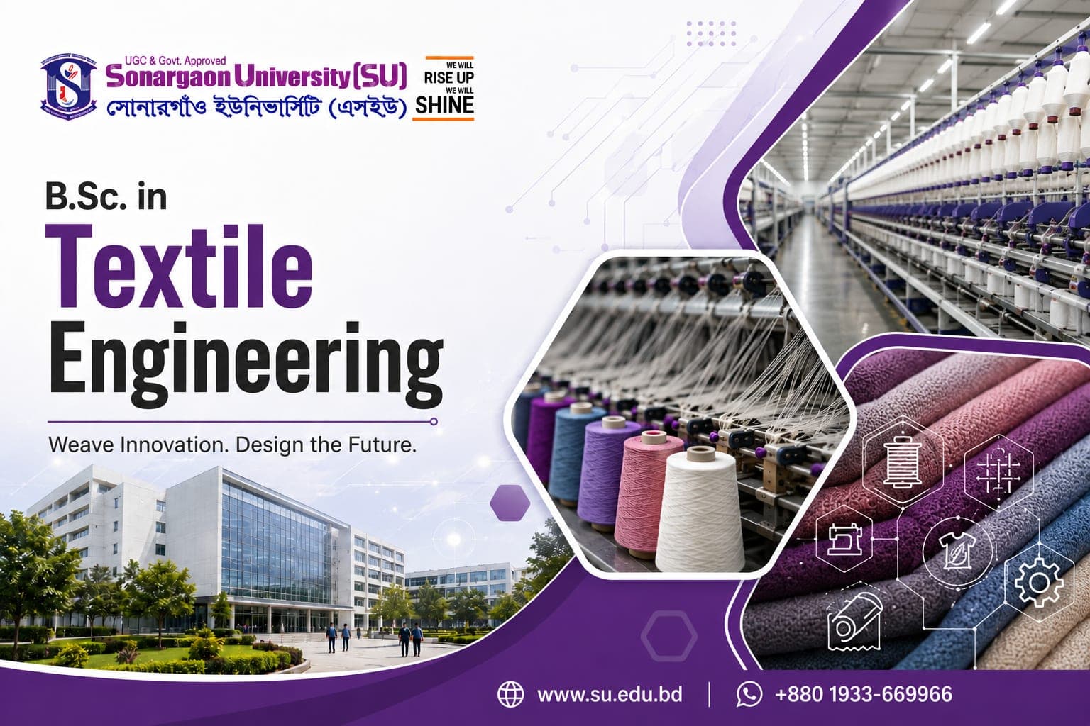 B.Sc. in Textile Engineering