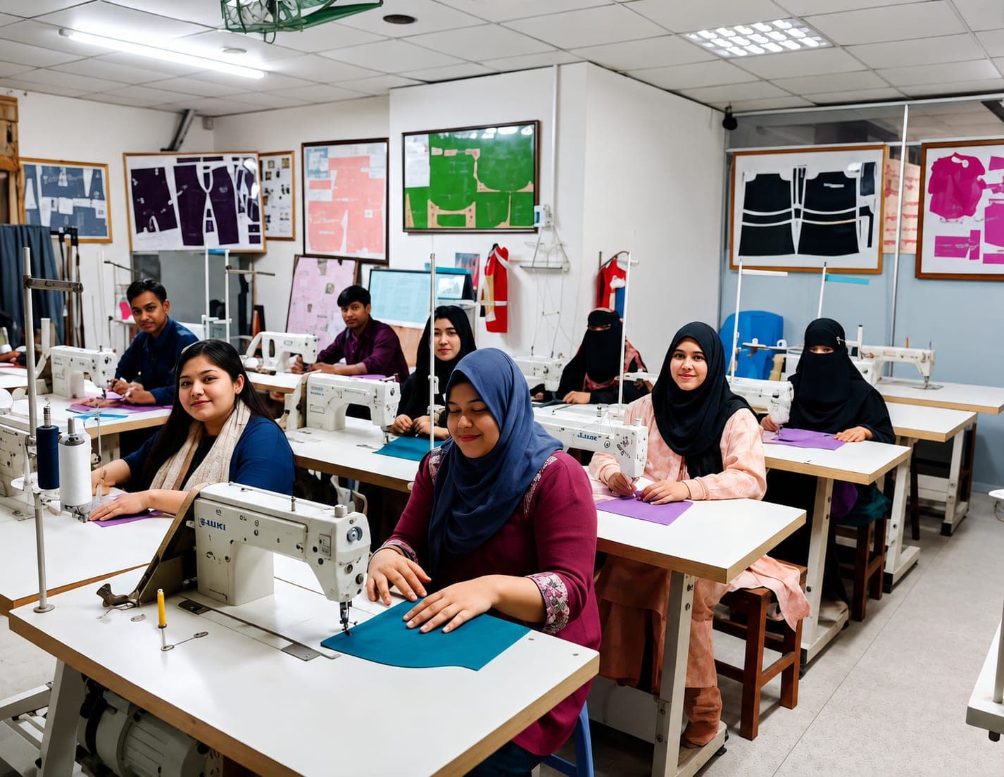 Apparel Manufacturing Lab
