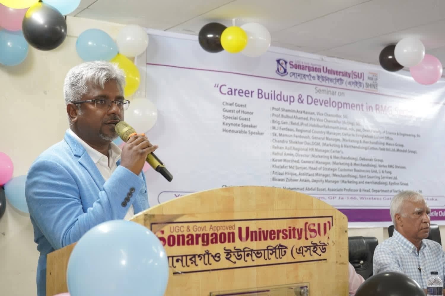 Seminar on Career Buildup & Development in RMG Sector