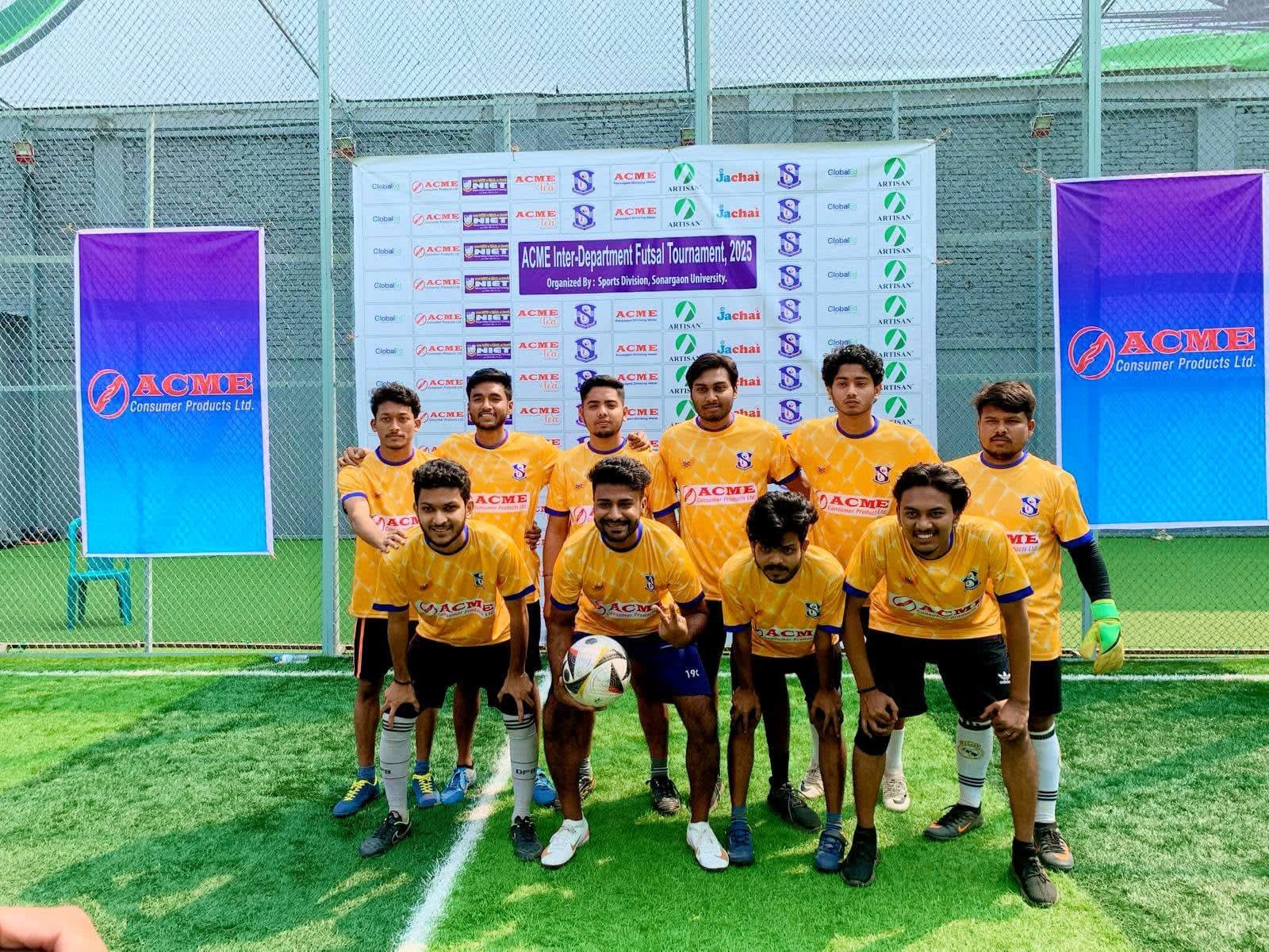 ACME Inter-Department Futsal Tournament 2025